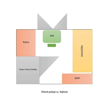 Guest house Horske Stredisko Eljon Spindleruv Mlyn