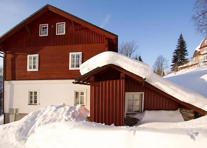 Horske Stredisko Eljon بيت ضيافة Špindlerŭv Mlýn