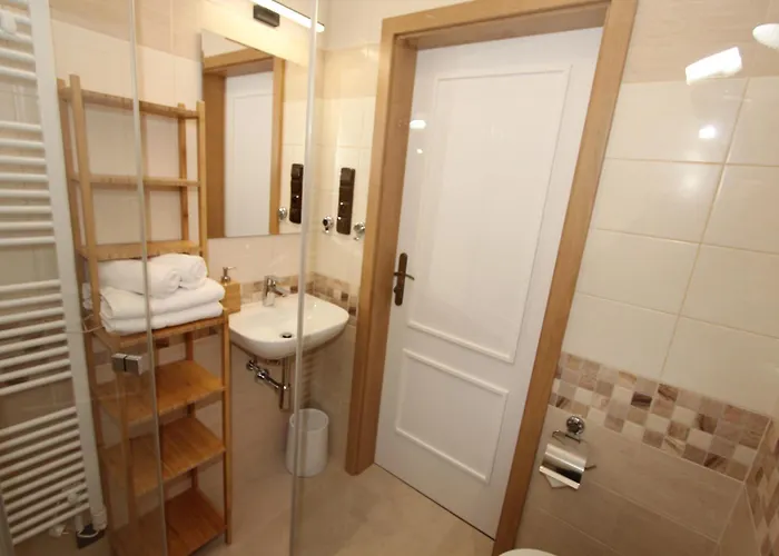 بيت ضيافة Horske Stredisko Eljon Špindlerŭv Mlýn