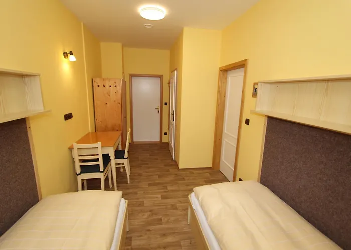 بيت ضيافة Horske Stredisko Eljon Špindlerŭv Mlýn