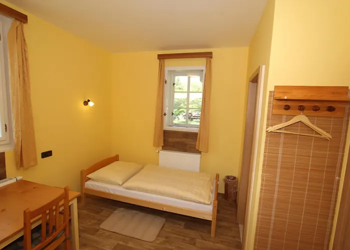 بيت ضيافة Horske Stredisko Eljon Špindlerŭv Mlýn